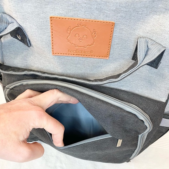 KeaBabies Original Diaper Backpack - Picture 4 of 15